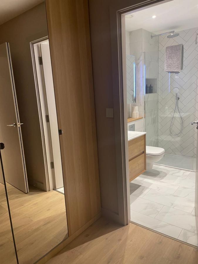 M1 City Centre 3 Bed 3 Bath Luxe Penthouse Manchester Exteriör bild