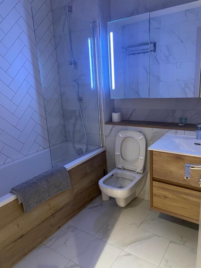 M1 City Centre 3 Bed 3 Bath Luxe Penthouse Manchester Exteriör bild
