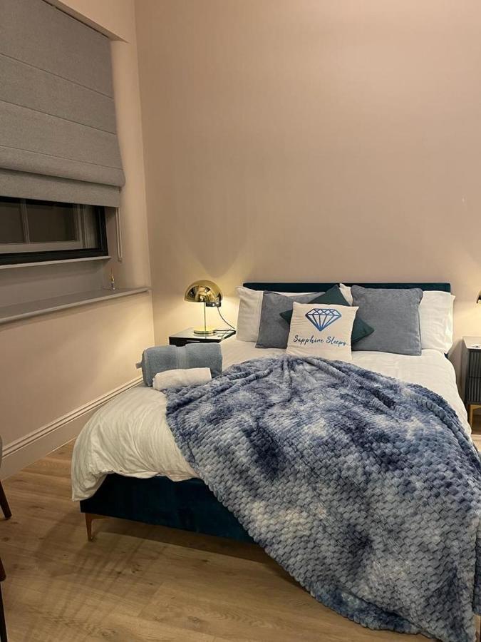M1 City Centre 3 Bed 3 Bath Luxe Penthouse Manchester Exteriör bild
