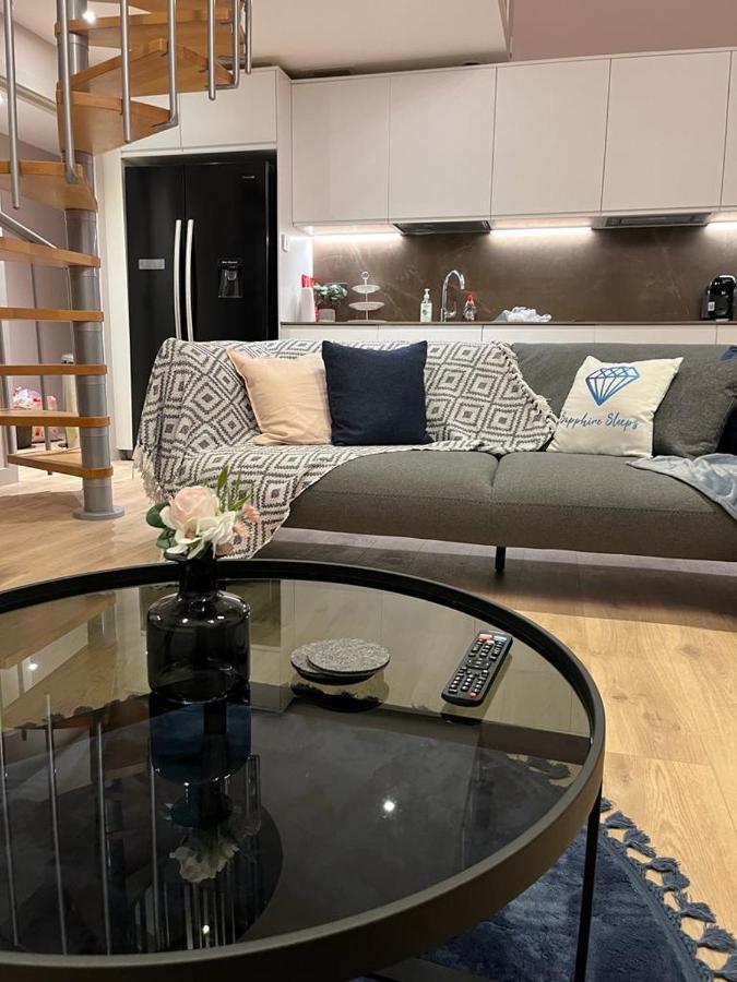 M1 City Centre 3 Bed 3 Bath Luxe Penthouse Manchester Exteriör bild