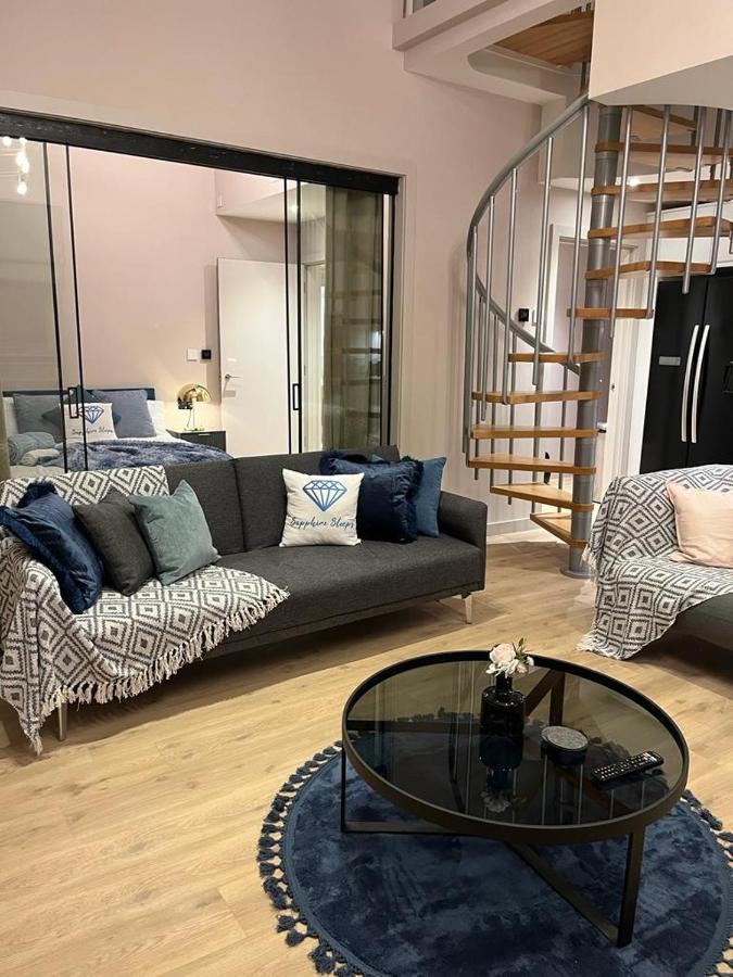 M1 City Centre 3 Bed 3 Bath Luxe Penthouse Manchester Exteriör bild
