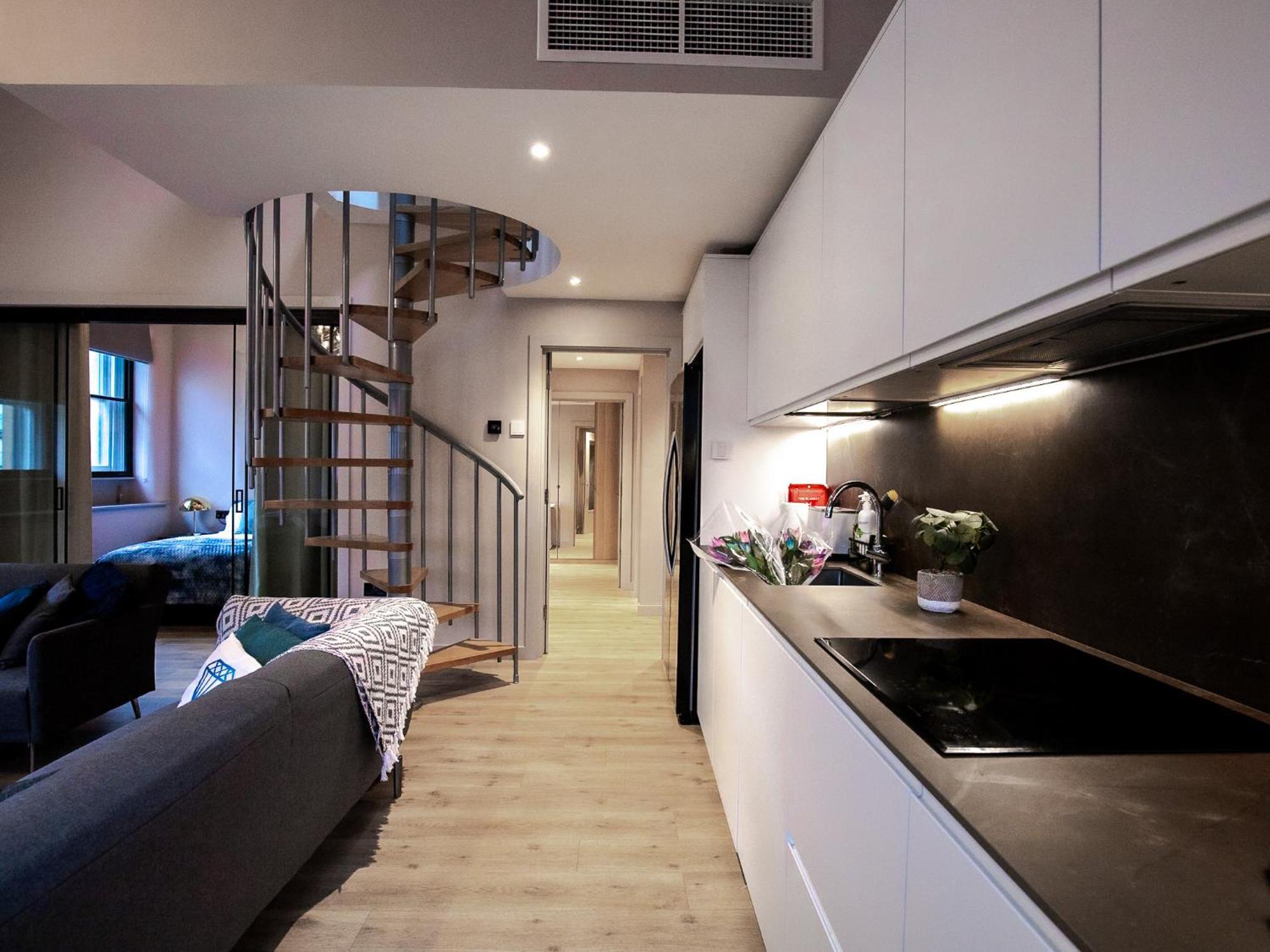 M1 City Centre 3 Bed 3 Bath Luxe Penthouse Manchester Exteriör bild