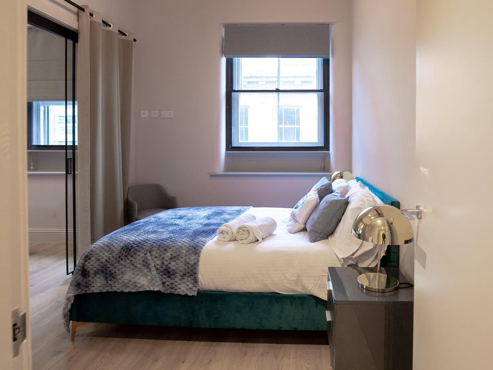 M1 City Centre 3 Bed 3 Bath Luxe Penthouse Manchester Exteriör bild