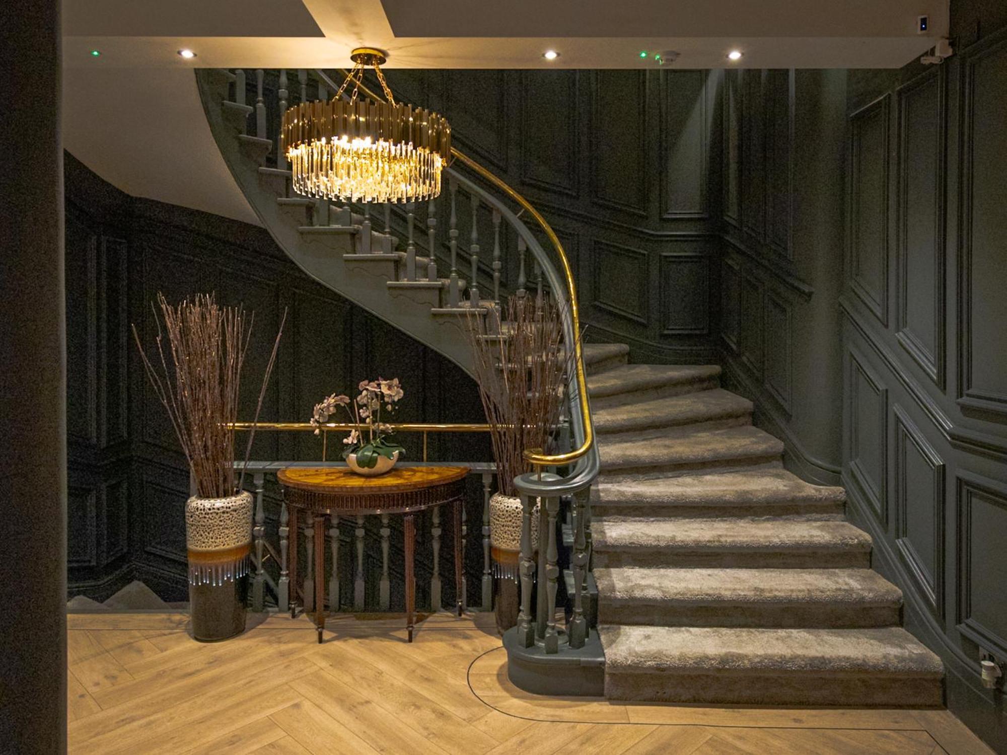 M1 City Centre 3 Bed 3 Bath Luxe Penthouse Manchester Exteriör bild