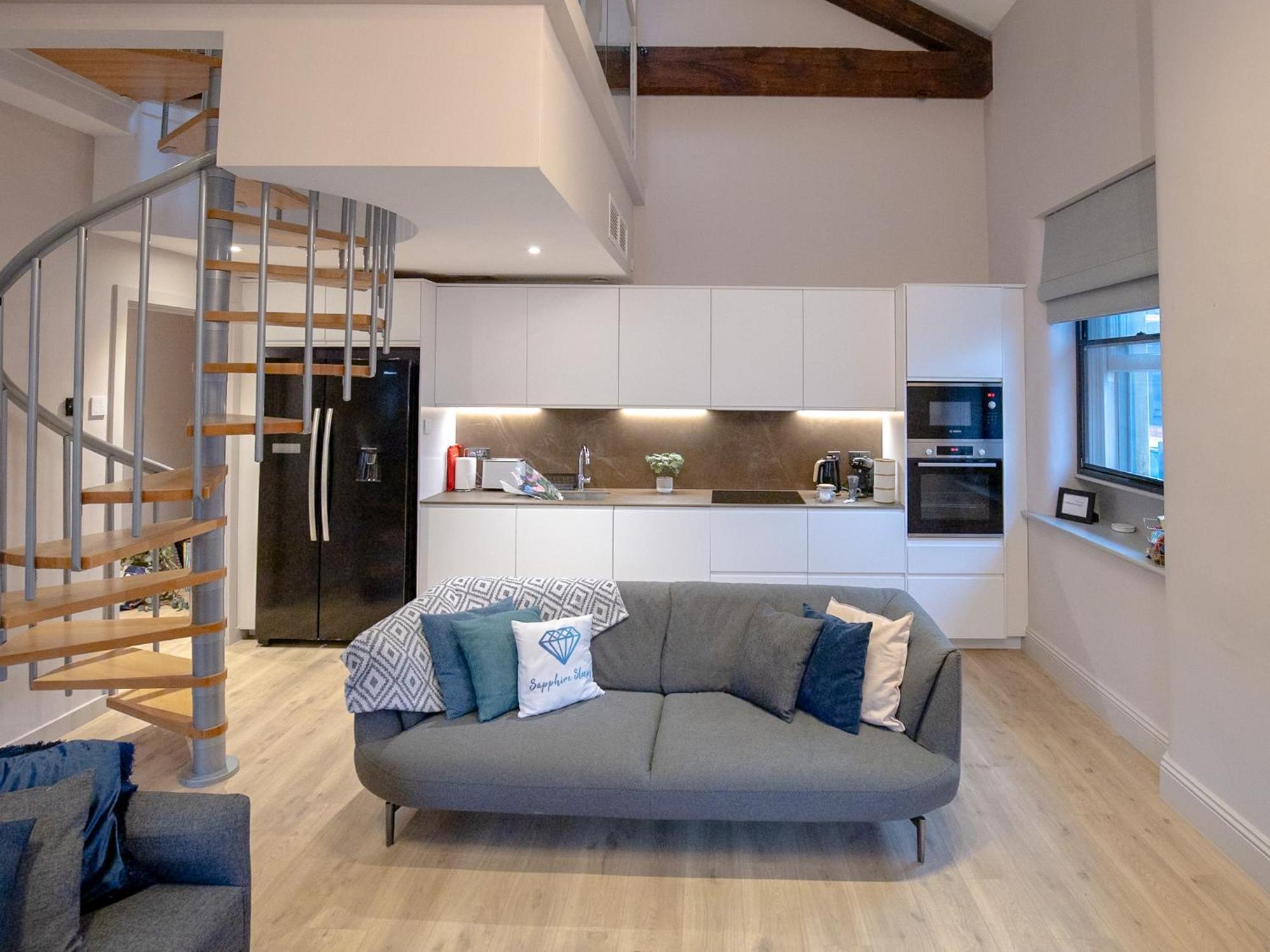 M1 City Centre 3 Bed 3 Bath Luxe Penthouse Manchester Exteriör bild
