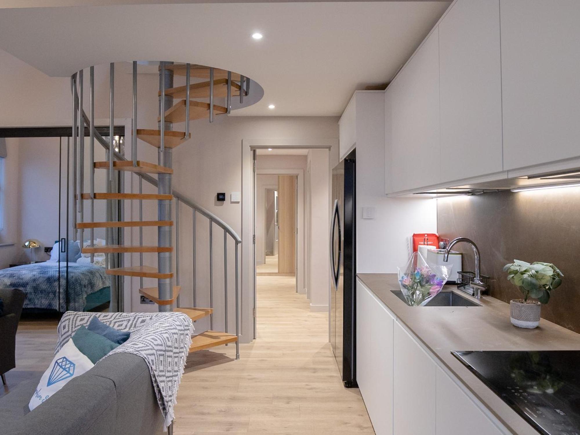 M1 City Centre 3 Bed 3 Bath Luxe Penthouse Manchester Exteriör bild